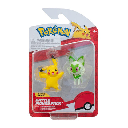Presentamos Set de Batalla Pokémon - Pikachu y Sprigatito con el SKU 23335823 recomendado para + 4 años