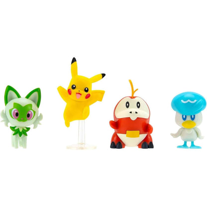 Presentamos Pokémon - Set 4 Figuras de Batalla con el SKU 23340223 recomendado para + 4 años