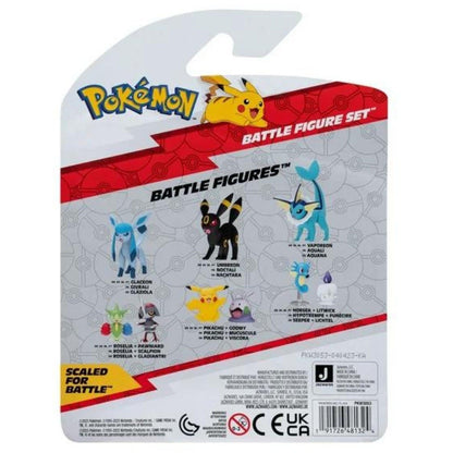 Presentamos Figuras de Batalla Pokémon - Pikipek, Galarian Ponyta y Snorunt con el SKU 23305324 recomendado para + 4 años