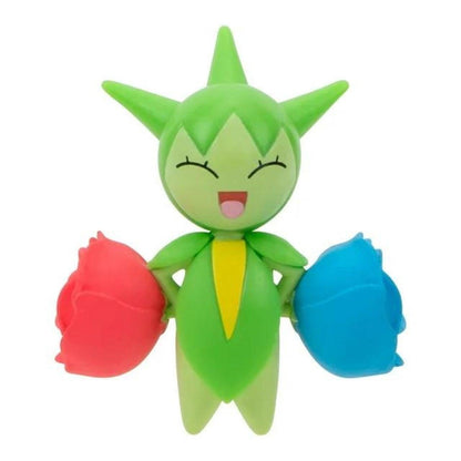 Presentamos Figura de batalla Pokémon Roselia y Pawniard con el SKU 23300624 recomendado para + 4 años