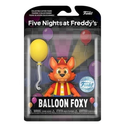 Presentamos Five Nights at Freddy's - Balloon Foxy con SKU 236761923 recomendado para + 8 años