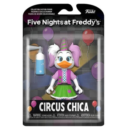 Presentamos Five Nights at Freddy's - Circus Chica con el SKU 236762223 recomendado para + 8 años