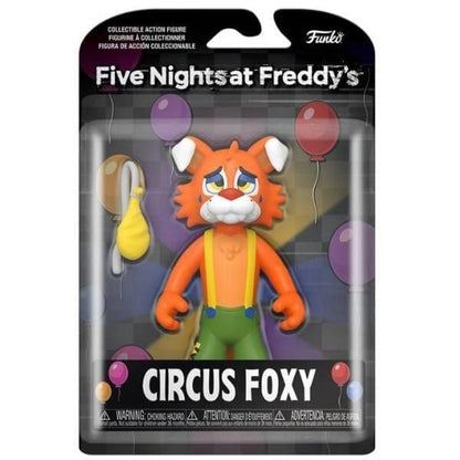 Presentamos Five Nights at Freddy's - Circus Foxy con el SKU 236762323 recomendado para + 8 años