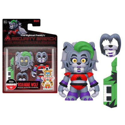Presentamos Five Nights at Freddy’s Snaps Roxanne Wolf con el SKU 237118224 recomendado para + 8 años