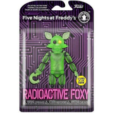 Apresentamos Five Nights at Freddys Radioactive Foxy com o SKU 235968422 recomendado para + 8 anos