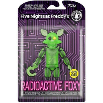 Le presentamos Five Nights at Freddy's Radioactive Foxy con el SKU 235968422, recomendado para + 8 años
