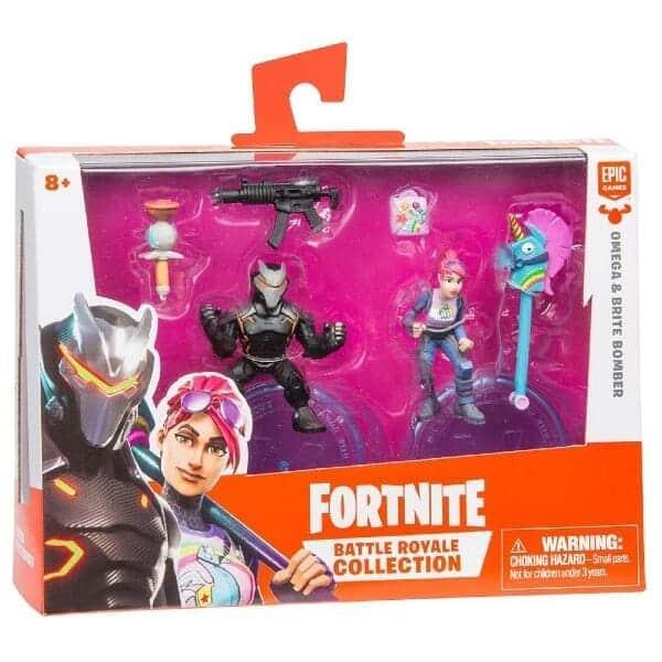 Fortnite Pack 2 Figuras Omega & Brite Bomber - Brincatoys