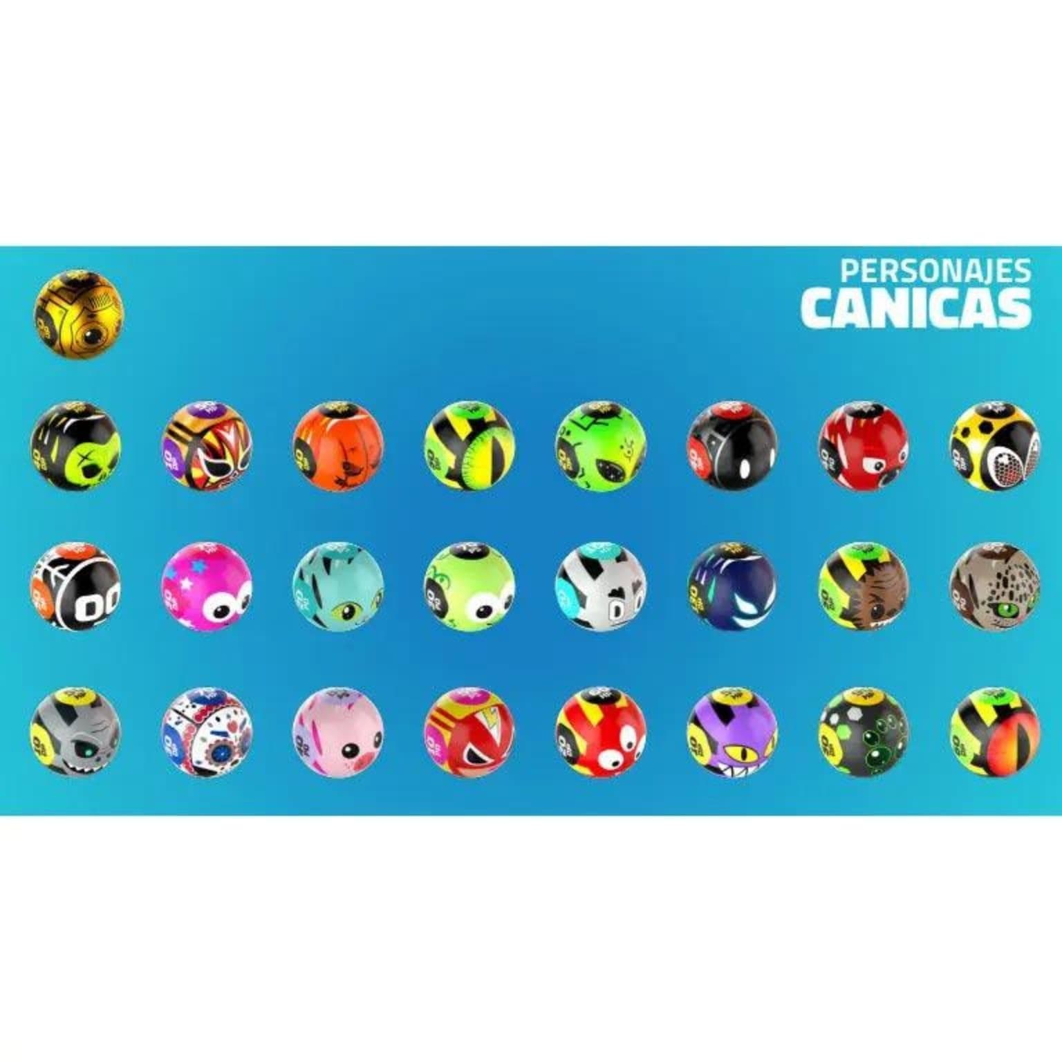 Apresentamos Freak Marbles Surpresa com o SKU 774418923 recomendado para + 4 anos