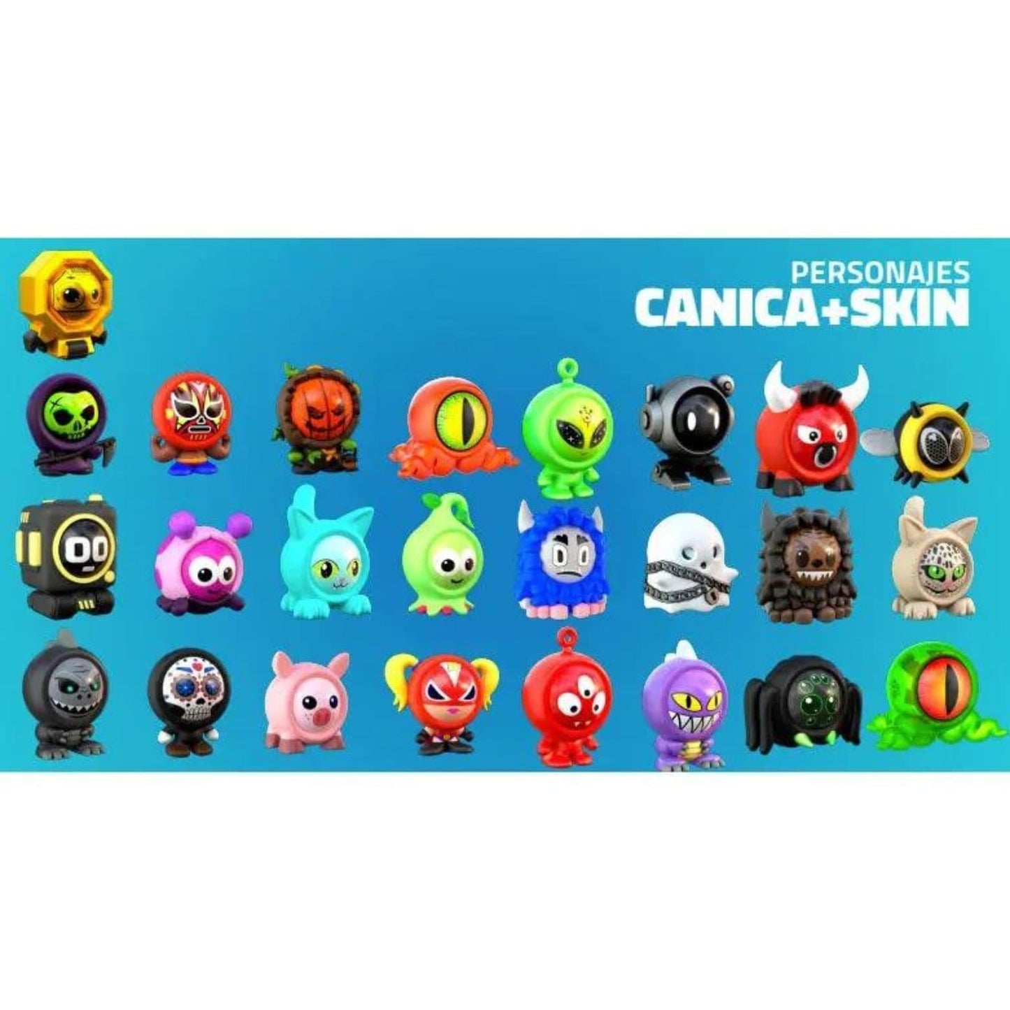 Apresentamos Freak Marbles Surpresa com o SKU 774418923 recomendado para + 4 anos