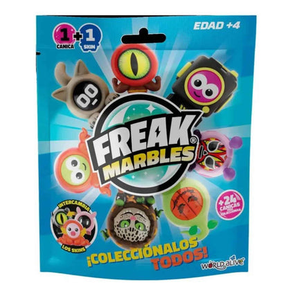 Presentamos Freak Marbles Sorpresa con el SKU 774418923 recomendado para + 4 años
