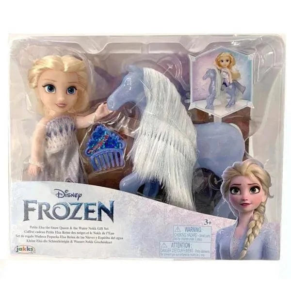 Apresentamos Frozen - Elsa e Nook com o SKU 772215923 recomendado para + 3 anos