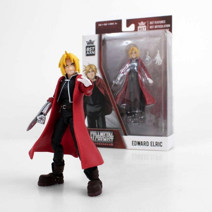 Presentamos Fullmetal Alchemist Edward Elric con el SKU 236267521 recomendado para + 8 años