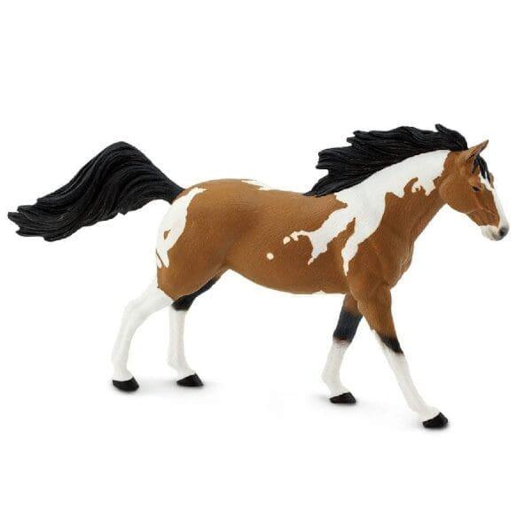 Apresentamos Figura de borracha - Garanhão Mustang Pinto com o SKU 435240525 recomendado para + 3 anos