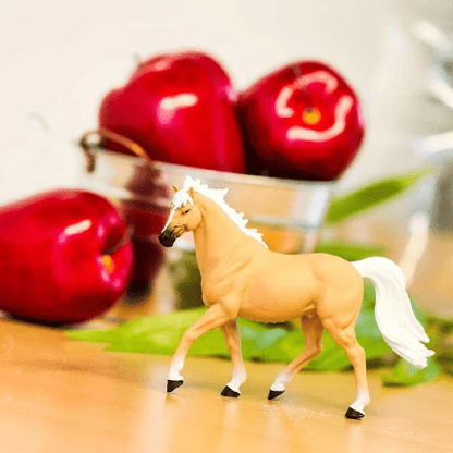 Presentamos Figura de goma - Semental Palomino Mustang con el SKU 435230523 recomendado para + 3 años