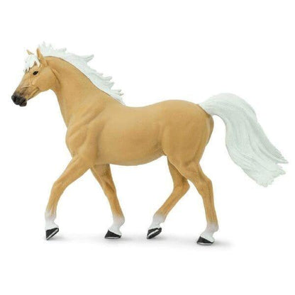Presentamos Figura de goma - Semental Palomino Mustang con el SKU 435230523 recomendado para + 3 años