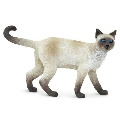 Presentamos Figura de goma - Gato Siamés con el SKU 430006123 recomendado para + 3 años