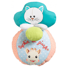 Apresentamos Girafa Sofia Bola vibratória com o SKU 101020115 recomendado para + 3 meses