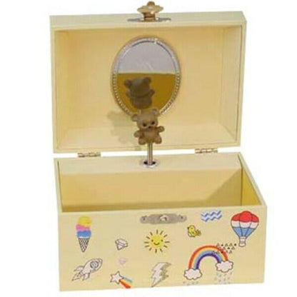 Presentamos Joyero Arco iris con el SKU 192219921 recomendado para + 4 años