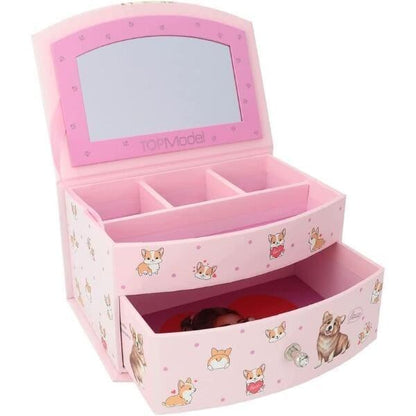 Presentamos Joyero Top Model Corgi con el SKU 251228023 recomendado para + 6 años