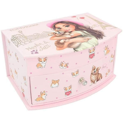 Presentamos Joyero Top Model Corgi con el SKU 251228023 recomendado para + 6 años