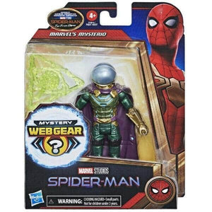 Homem-aranha Mystery Web Gear Marvel's Mysterio - Brincatoys