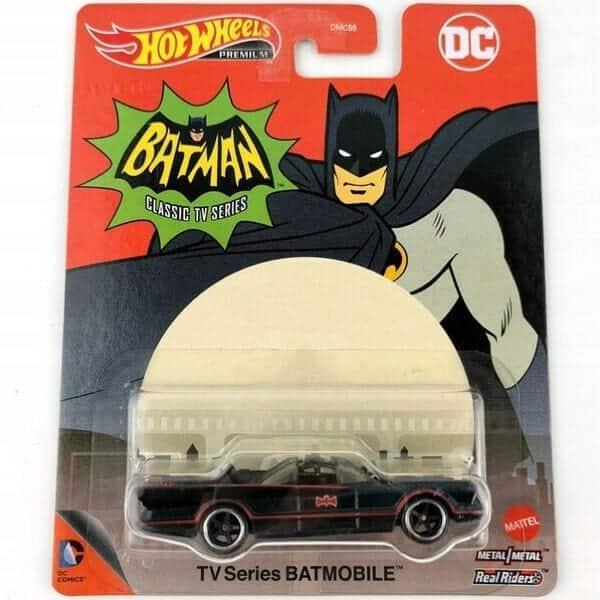 Apresentamos Hot Wheels TV Series Batmobile com o SKU 861652522 recomendado para + 3 anos