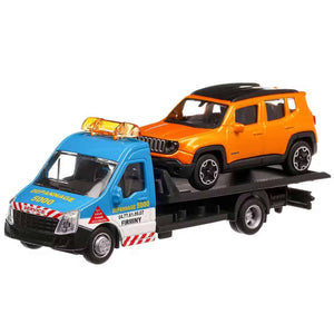 Iveco Daily com Jeep Renegade - Brincatoys