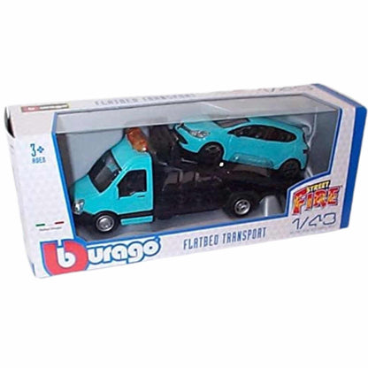 Presentamos Iveco Daily con Renault Clio con el SKU 683140124 recomendado para + 3 años