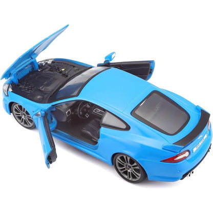 Presentamos Jaguar XKR-S Azul con el SKU 688210623 recomendado para + 3 años