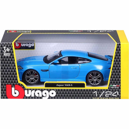 Presentamos Jaguar XKR-S Azul con el SKU 688210623 recomendado para + 3 años
