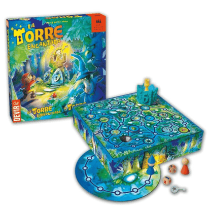 Presentamos Juego La torre Encantada con el SKU 332182416 recomendado para + 5 años