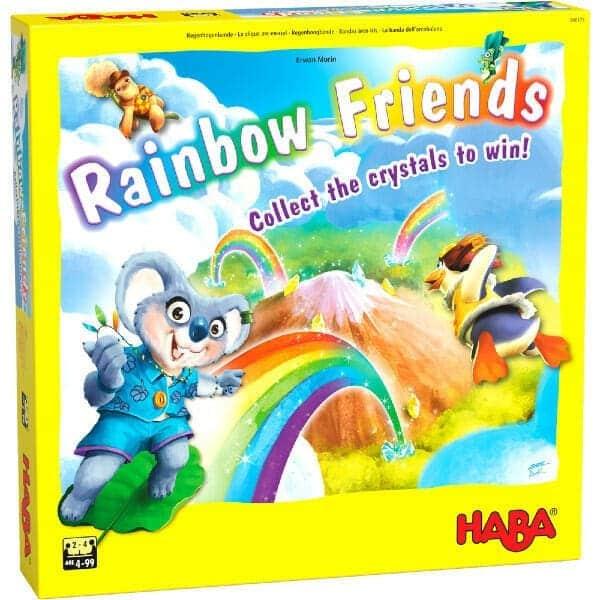 Apresentamos Jogo Amigos Arco-Íris com o SKU 810617521 recomendado para + 4 anos