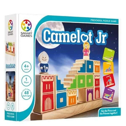Presentamos Juego Camelot Jr con el SKU 91003122 recomendado para + 4 años