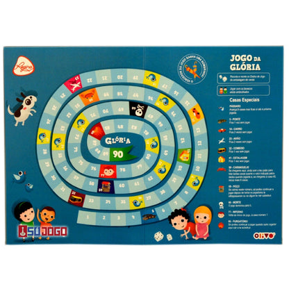 Presentamos Juego de la Oca con el SKU 554713624 recomendado para + 5 años
