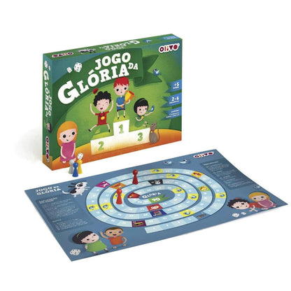 Presentamos Juego de la Oca con el SKU 554713624 recomendado para + 5 años