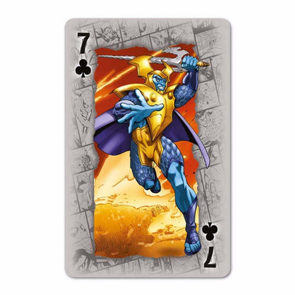 Presentamos Juego de Cartas Marvel con el SKU 233063824 recomendado para + 6 años