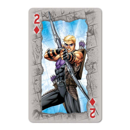 Presentamos Juego de Cartas Marvel con el SKU 233063824 recomendado para + 6 años