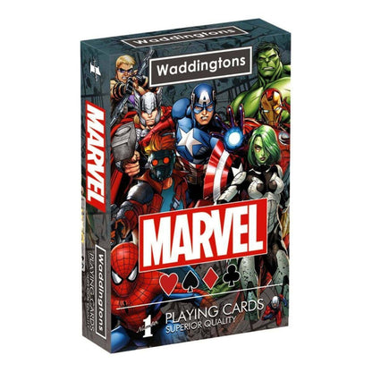Presentamos Juego de Cartas Marvel con el SKU 233063824 recomendado para + 6 años