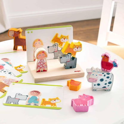 Presentamos Juego de Apilar - Granja con el SKU 810670723 recomendado para + 12 meses