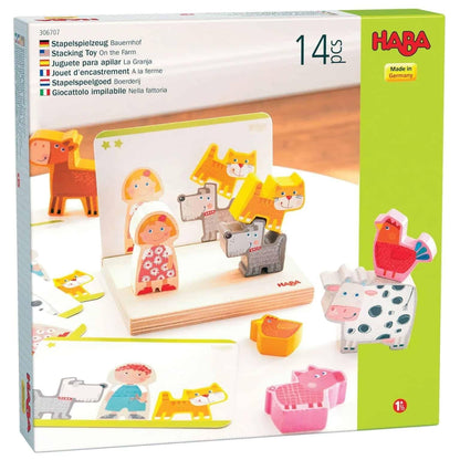 Presentamos Juego de Apilar - Granja con el SKU 810670723 recomendado para + 12 meses