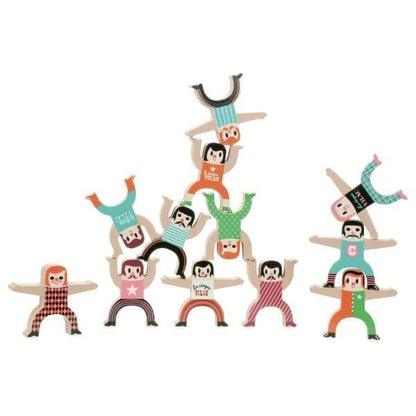 Presentamos Juego de Equilibrio - Acróbatas con el SKU 26771023 recomendado para + 3 años