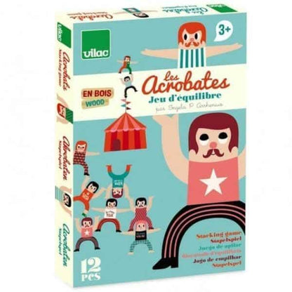 Presentamos Juego de Equilibrio - Acróbatas con el SKU 26771023 recomendado para + 3 años