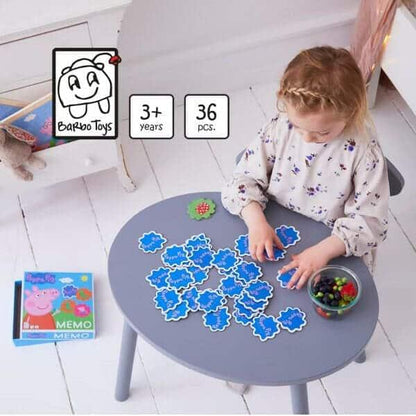 Presentamos Juego de Memoria Peppa Pig con el SKU 50896022 recomendado para + 3 años