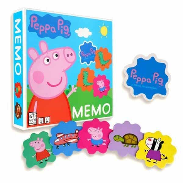Apresentamos Jogo de Memória Peppa Pig com o SKU 50896022 recomendado para + 3 anos