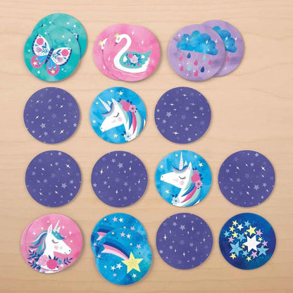 Presentamos Juego de Memoria - Unicornio Mágico con el SKU 835557423 recomendado para + 3 años