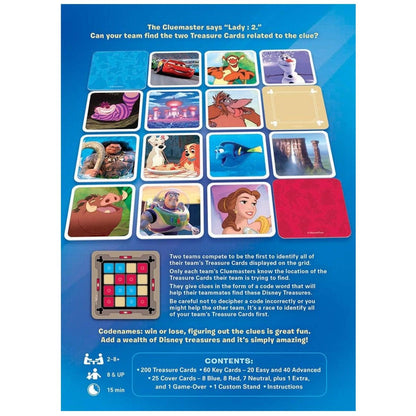 Presentamos Juego de Tablero Codenames Disney (EN) con el SKU 23400019 recomendado para + 7 años