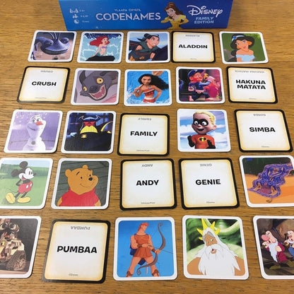 Presentamos Juego de Tablero Codenames Disney (EN) con el SKU 23400019 recomendado para + 7 años