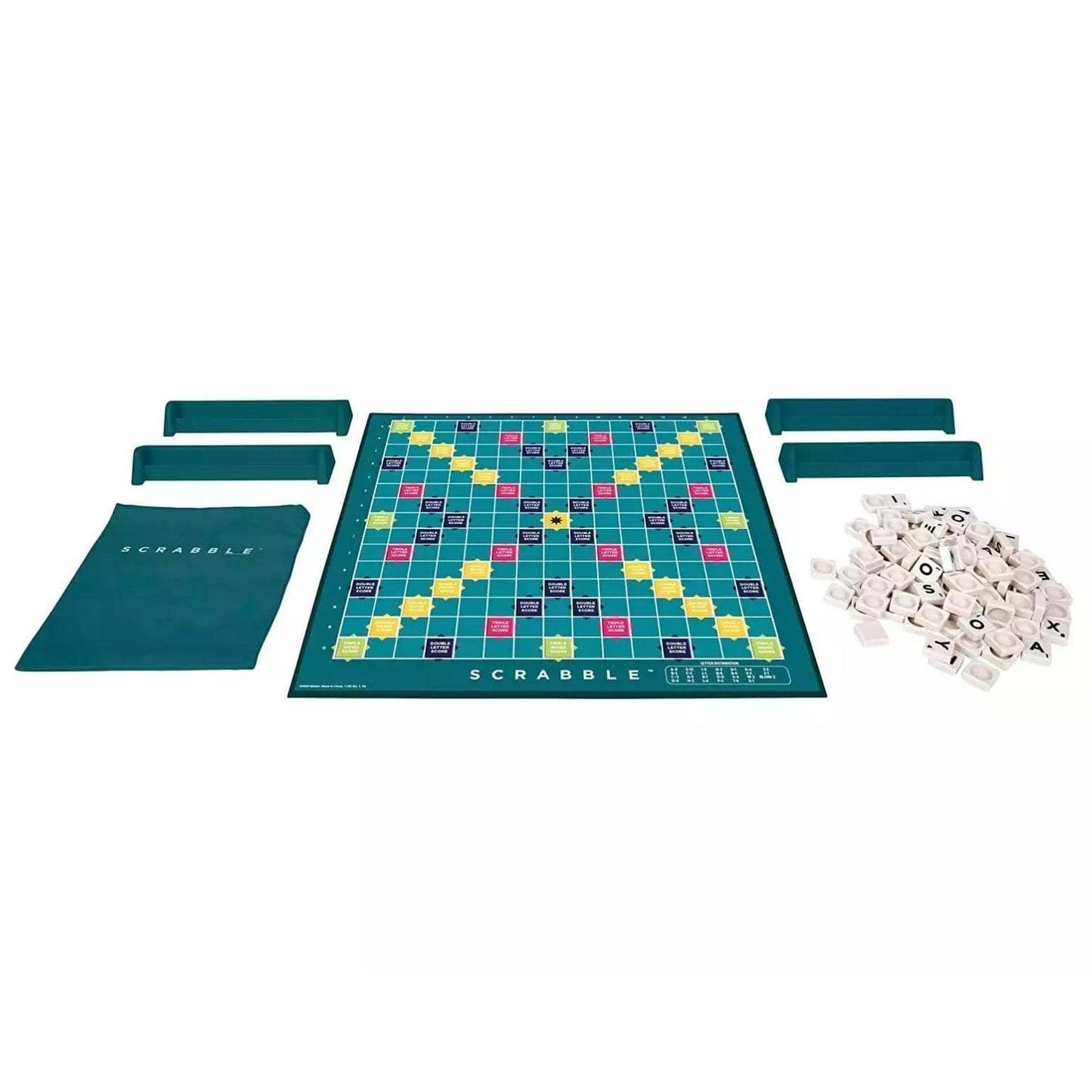 Apresentamos Jogo Scrabble Original com o SKU 55959724 recomendado para + 10 anos