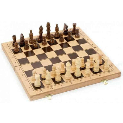 Presentamos Juego de ajedrez con el SKU 26813221 recomendado para + 5 años