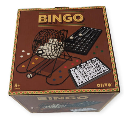 Presentamos Juego del Bingo con el SKU 556649825 recomendado para + 8 años